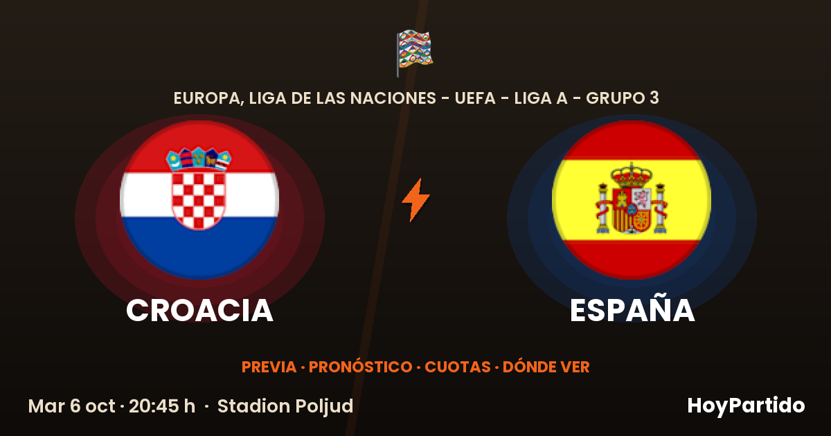 Croacia vs España