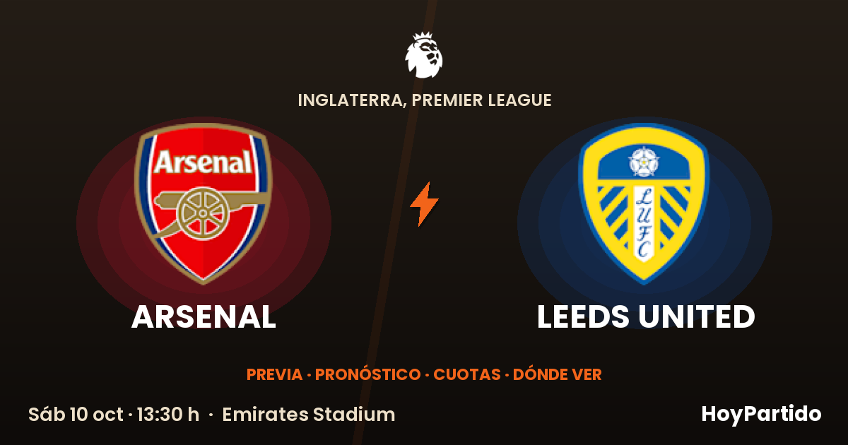 Arsenal vs Leeds United